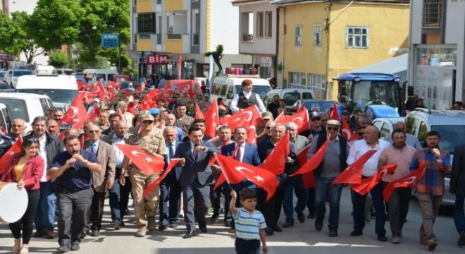 Doğu Anadolu'da milli coşku