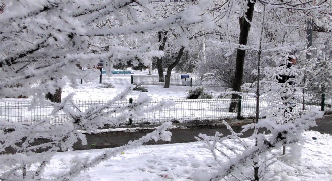 Doğu Anadolu'dan kırağı tabloları