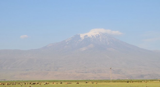 Doğu Anadolu'dan muhteşem görüntü