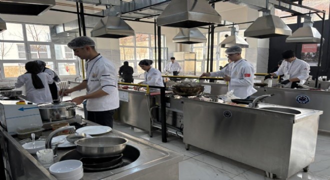 Doğu Anadolu'nun şef adayları yarıştı
