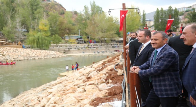 Doğu Anadolu'ya rafting yatırımı