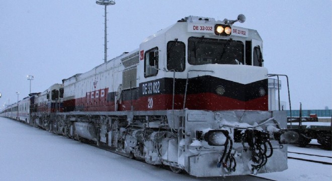 Doğu Ekspresi'ne hayran kaldılar