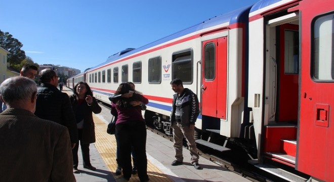 Doğu Ekspresi'ne rekor düzeyde bilet talebi