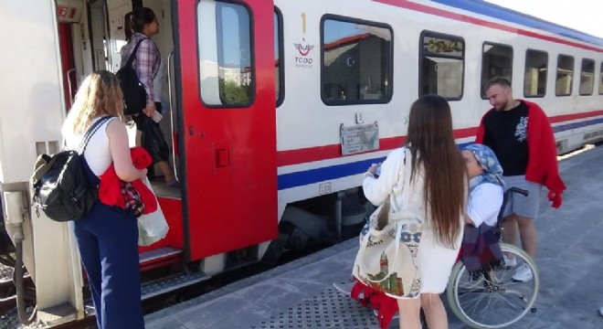 Doğu Ekspresi'ne yoğun ilgi