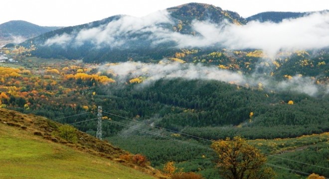 Doğu, Hazan mevsiminde bir başka güzel