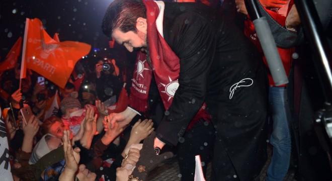 Doğu'da AK coşku dorukta