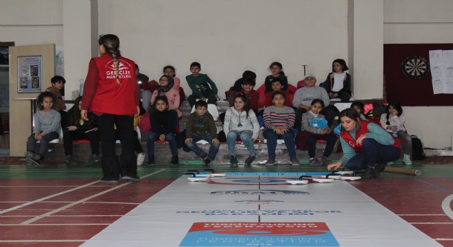 Doğu'da Curling yoğunlaşması