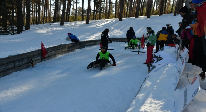 Doğu'da Natürel Kızak  Şampiyonası heyecanı