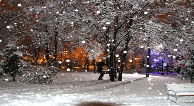 Doğu'da beyaz gündem
