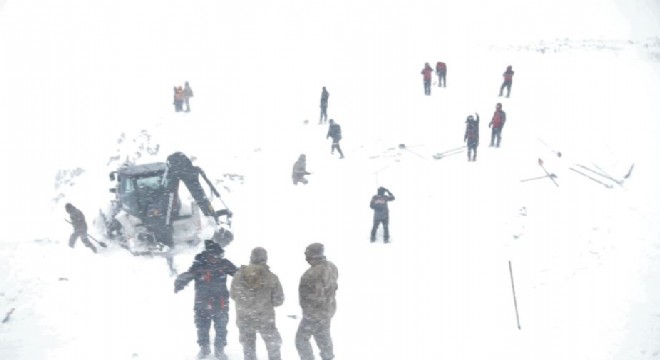 Doğu'da beyaz gündem