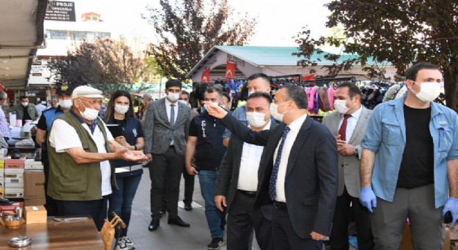 Doğu'da geniş kapsamlı koronavirüs denetimi