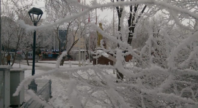 Doğu'da gönüller sıcak, hava soğuk