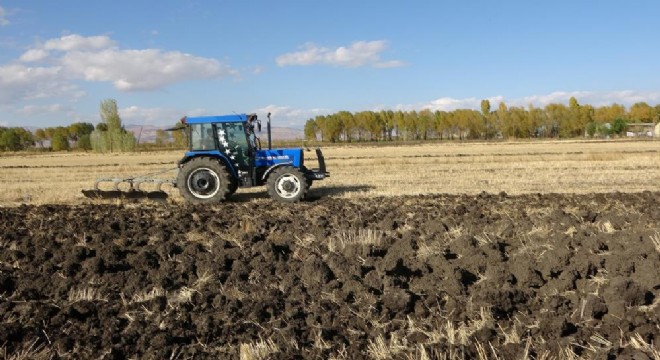 Doğu'da güzlük tahıl ekimine başlandı