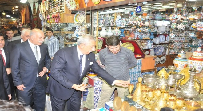 Doğu'da her 100 kişiden 2'si esnaf