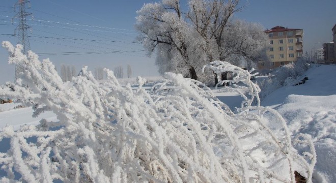 Doğu'da kar ve soğuk etkisini sürdürüyor