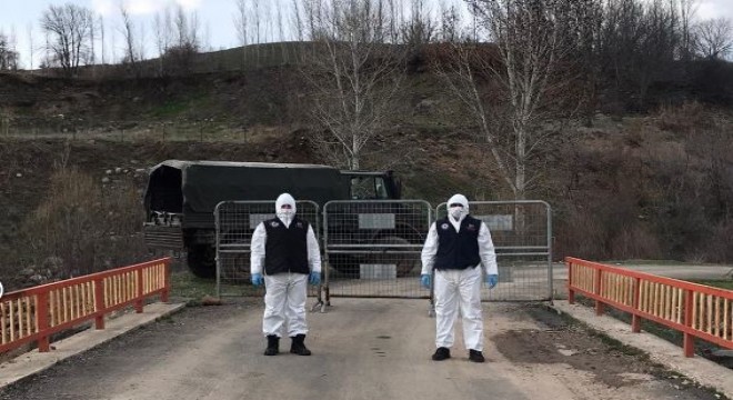 Doğu'da koronayla mücadelede kararlılık