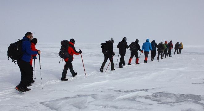 Doğu'da medyatik tanıtım