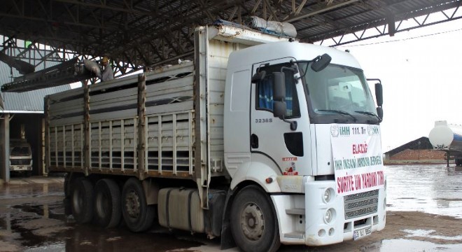 Doğu'dan Suriye'ye yardım eli