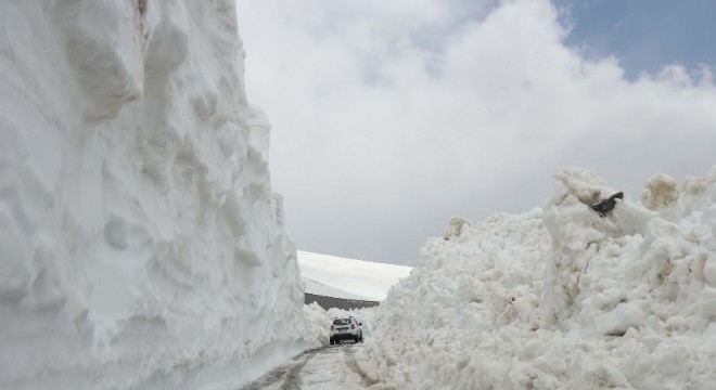 Doğu'dan bir kar rekoru daha