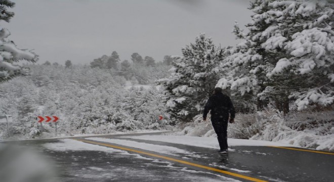 Doğu'dan kartpostallık kış manzaraları
