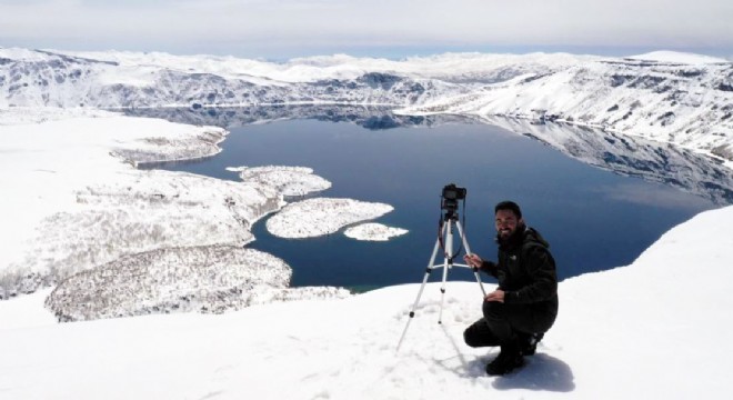 Doğu'dan muhteşem Nisan görüntüleri
