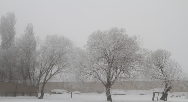 Doğu'dan soğukla gelen kartpostallık görüntüler