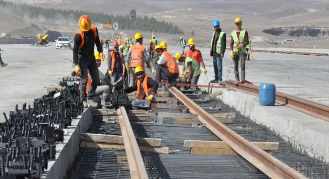 Doğu'nun 2'inci Lojistik merkezinde geri sayım