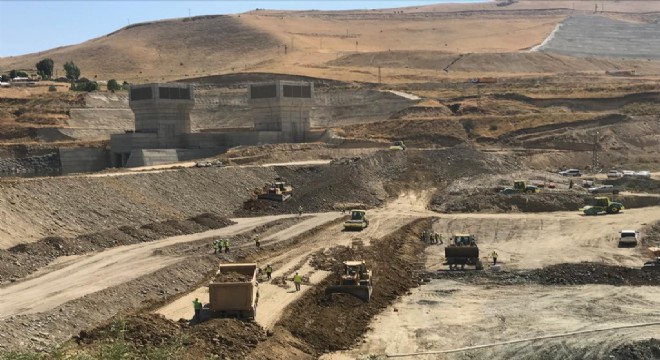 Doğu'ya sulama yatırımı