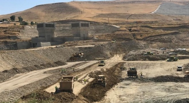 Doğu'ya sulama yatırımı
