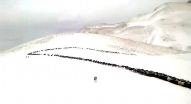 Doğu zirveleri beyaza büründü