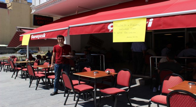 Dolara inat çay 50 kuruş