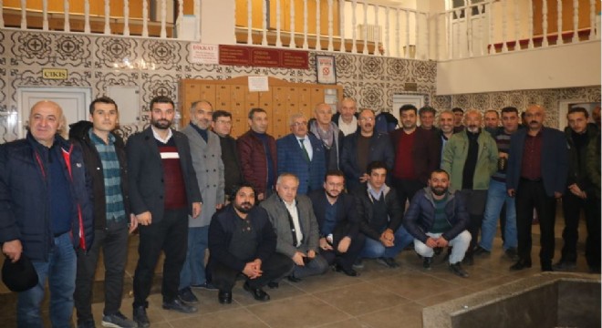 Dölekli EGC'yi ağırladı