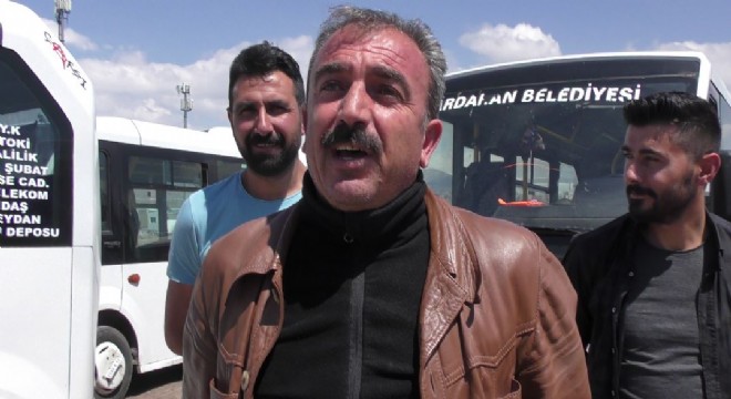 Dolmuşçulardan, Karamollaoğlu'na tepki