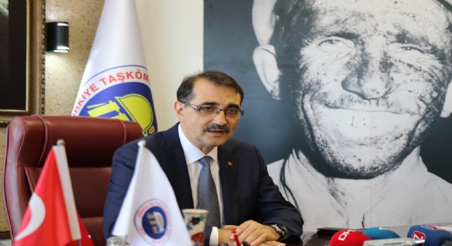 Dönmez'den Erzurum'a müjdeli haber