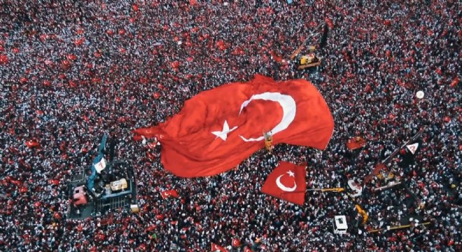 Droneler vatan için uçtu