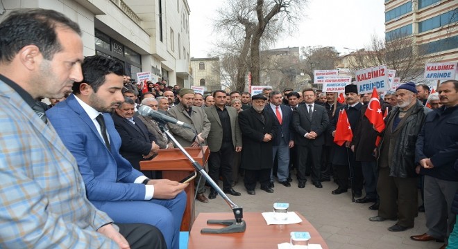 Dualar Afrin şehitleri için