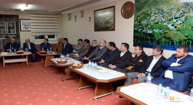 Dündar Oltu Çayüstü Köyü Derneği'nin konuğuydu