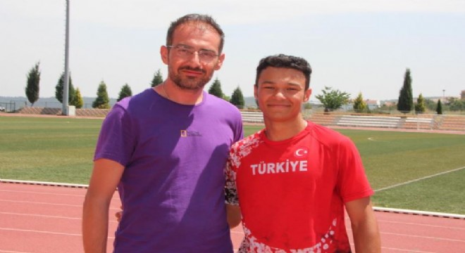 Dünya 3'üncüsü Ünalan Erzurum'da yarışacak