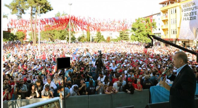 ‘Dünya'ya sığmayız'