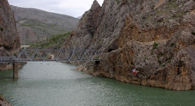 Dünyanın 2. büyük kanyonu Doğu Anadolu'da