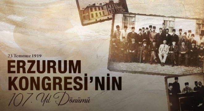 Duran’dan 23 Temmuz Erzurum Kongresi mesajı