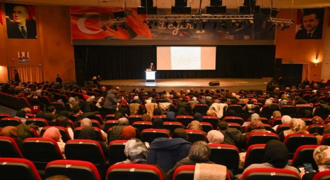 EBB'den 'Kudüs'ten Kaşgar'a' sohbet etkinliği