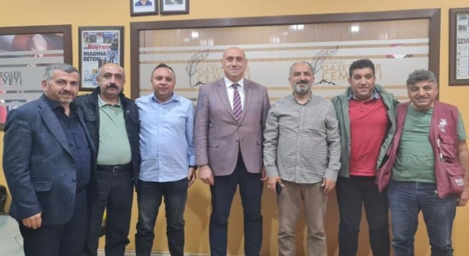 EGC Öztürk'ü ağırladı