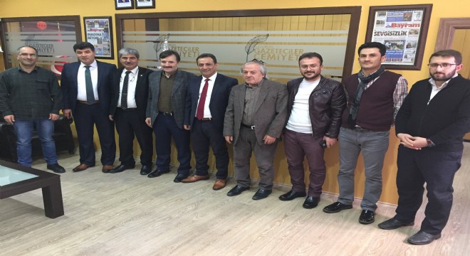 EGC'de ziyaret mesaisi