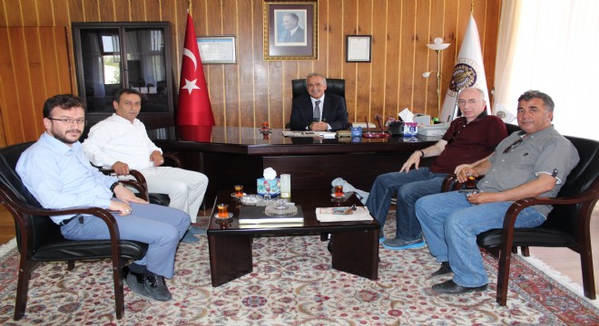 EGC'den Çomaklı'ya hayırlı olsun ziyareti