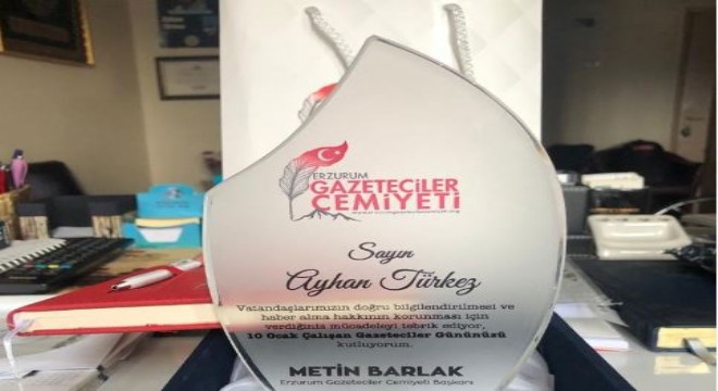 EGC'den Gazetecilere 10 Ocak Sürprizi
