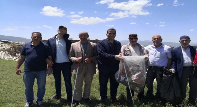 EKK Engelliler Meclisinden çevre etkinliği