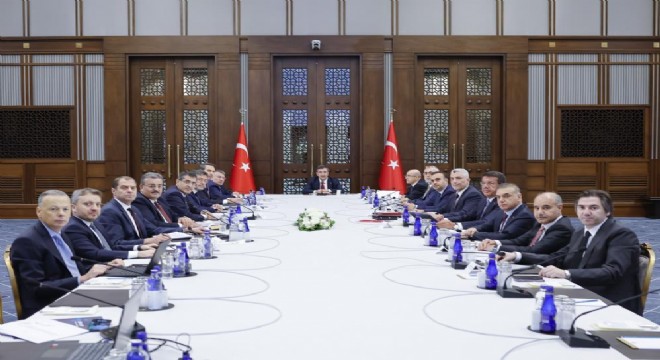 EKK'de OVP hazırlık süreci değerlendirildi