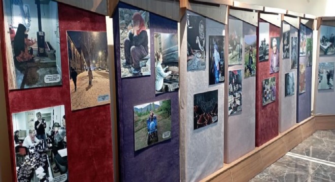 ERSANDER'in ‘Anadolu'da Kadın' sergisi açıldı