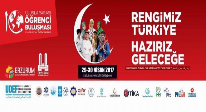 ERULDER'den 10. Uluslararası öğrenci buluşması